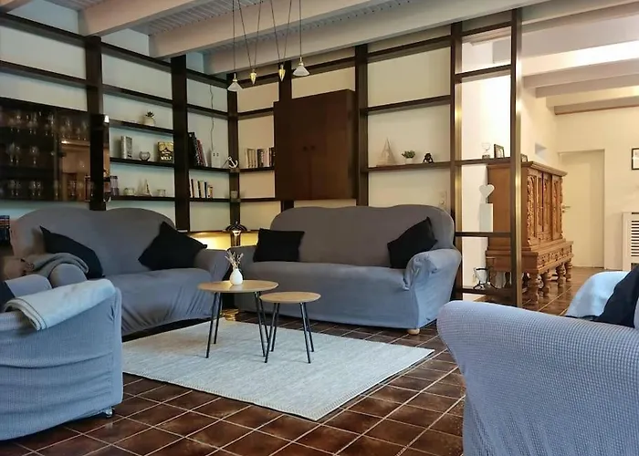 Nyaraló Grosszuegiges Ferienhaus Im Gruenen